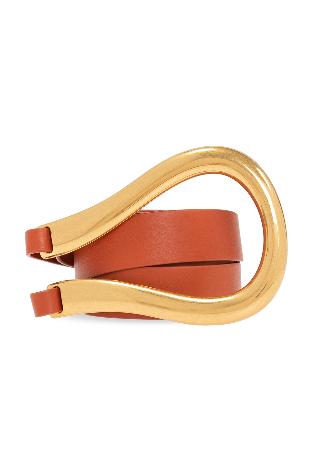 Leather belt Bottega Veneta - BOTTEGA VENETY BV1095SA 002